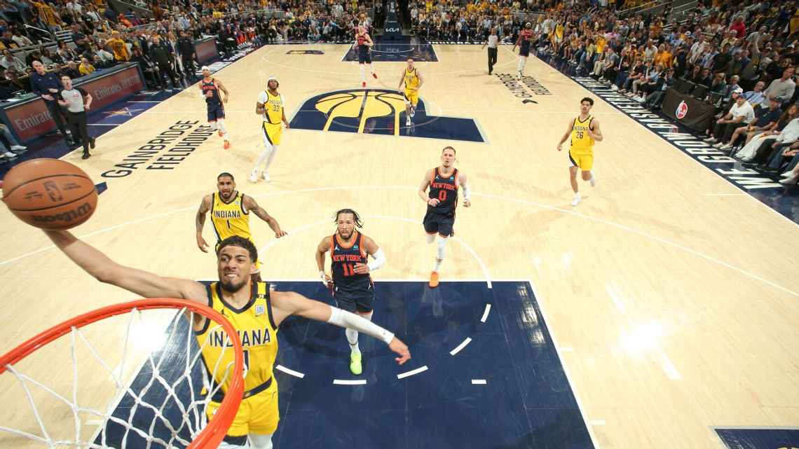 De Indiana a un café de Buenos Aires, el cuarto juego entre Pacers y Knicks